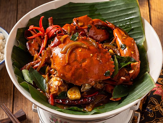 21OR Kam Heong Crab