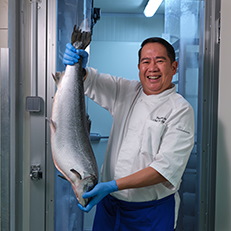 Chef Faustino Picardo Ines Jr